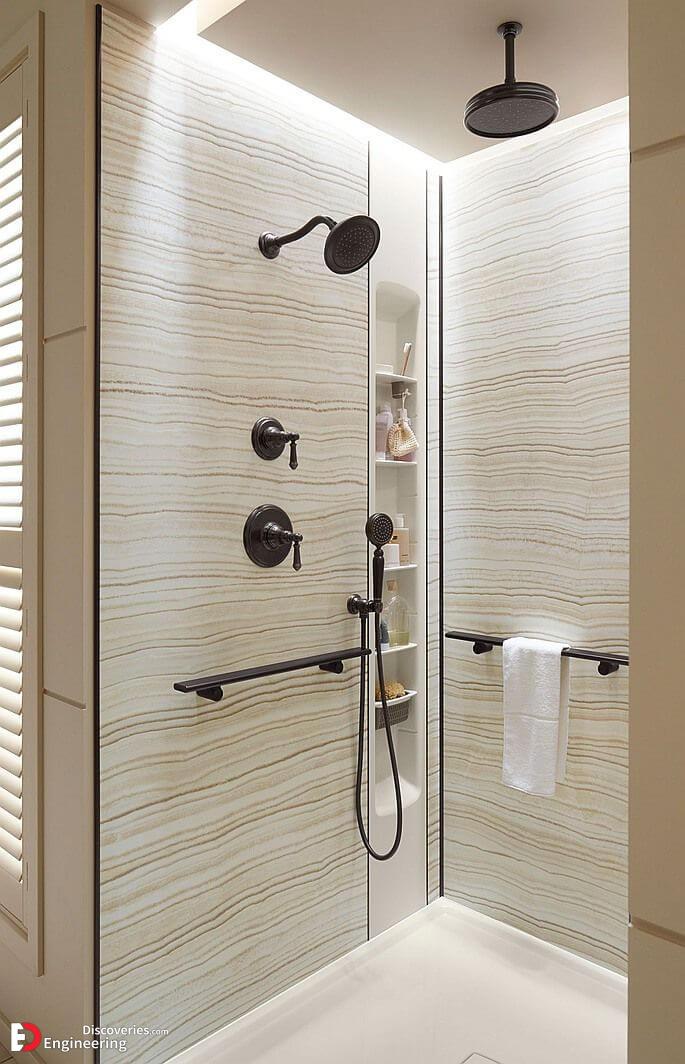 طراحی دکوراسیون حمام و دوش